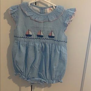Eliza James sailboat romper